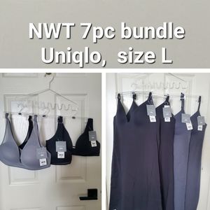Uniqlo  Mame Kurogouchi 7pc bundle, NWT, size L